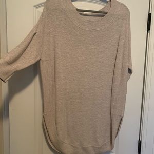 3/4 Length Express Tunic Sweater